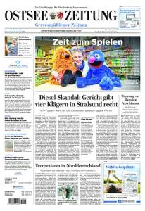 Ostsee Zeitung Grevesmühlener Zeitung - 31. Januar 2019