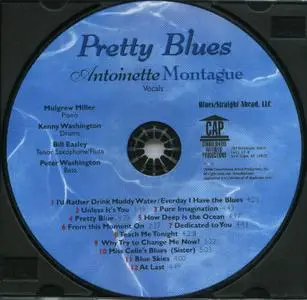 Antoinette Montague - Pretty Blues (2006)
