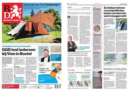 Brabants Dagblad - Oss – 26 mei 2020