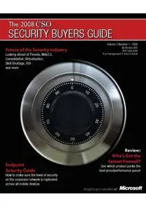 CSO Security Buyers Guide 2008