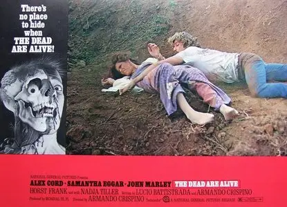 The Dead Are Alive (1972)