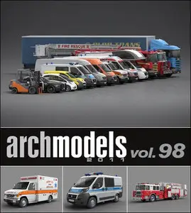 Evermotion – Archmodels vol. 98