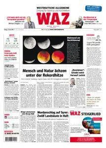 WAZ Westdeutsche Allgemeine Zeitung Bottrop - 27. Juli 2018
