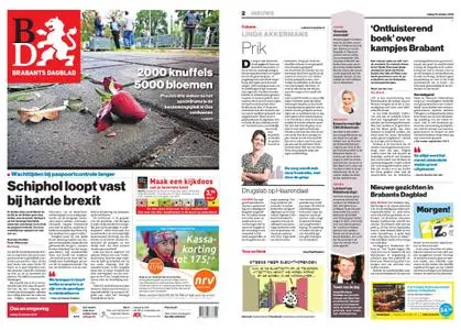 Brabants Dagblad - Oss – 12 oktober 2018