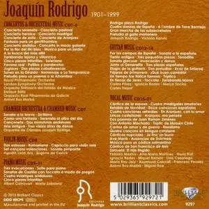 Joaquín Rodrigo Edition [21 CDs] (2013)