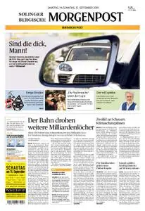 Solinger Morgenpost – 14. September 2019