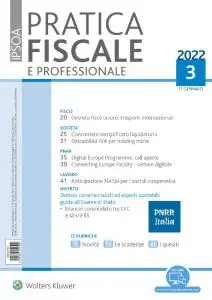 Pratica Fiscale e Professionale N.3 - 17 Gennaio 2022