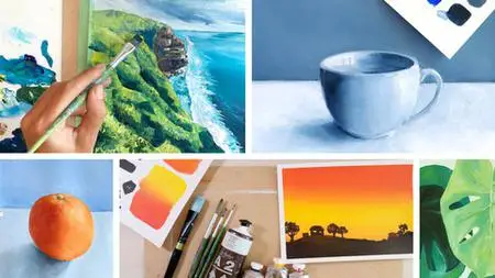 Learn How To Paint With Acrylics: Projects For Beginners