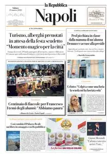 la Repubblica Napoli - 25 Marzo 2023