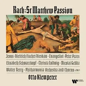 Otto Klemperer - Bach St Matthew Passion, BWV 244 (2023) [Official Digital Download 24/192]