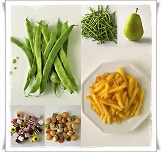 Food Staff - Stock Image