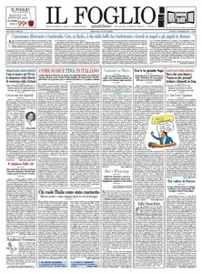 Il Foglio - 11 Febbraio 2016