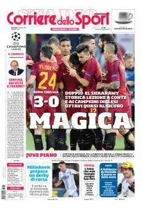 Corriere dello Sport Roma - 1 Novembre 2017