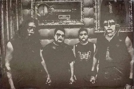 Stark Denial - Covenant Of Black (2018) {Transcending Obscurity}