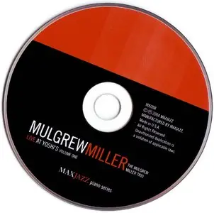 Mulgrew Miller - Live At Yoshi's. Volume One + Volume Two (2005) [2CD] {MaxJazz}