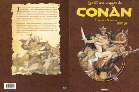 Les Chroniques de Conan - Tome 9 - 1980