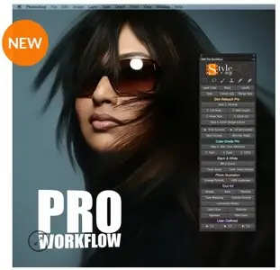 Style My Pic Pro Workflow Panel 2.0 for Photoshop (Win/Mac)