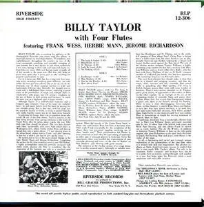 Billy Taylor - Billy Taylor with Four Flutes (1959) {Riverside Japan, Mini LP 20bit K2 Remaster, VICJ-41767 rel 2006}