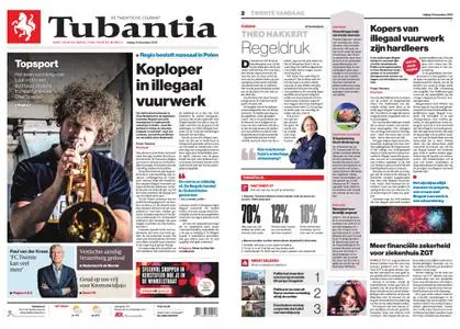 Tubantia - West – 14 december 2018