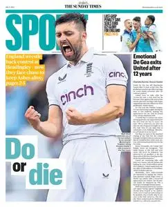 The Sunday Times Sport - 9 July 2023
