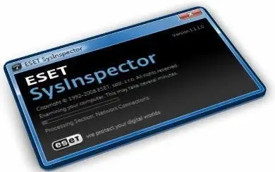 Portable Eset SysInspector v1.1.2.0