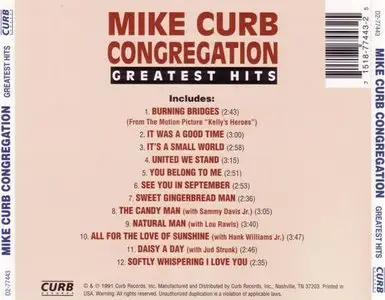 Mike Curb Congregation - Greatest Hits (1991) *Re-Up New Rip*