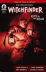 Witchfinder - City of the Dead 04 (of 05) (2016)