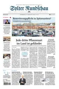 Sylter Rundschau - 10. Januar 2019