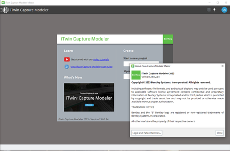 iTwin Capture Modeler 2023 Patch 2 (23.0.2.84)