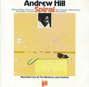 Andrew Hill - Spiral (1975) {Black Lion}