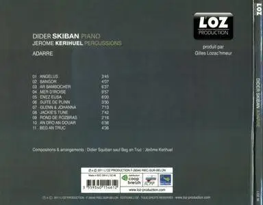 Didier Squiban - Adarre (2011) {L'Oz Production}