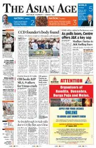 The Asian Age - August 1, 2019