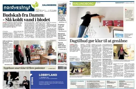 Nordvestnyt Kalundborg – 15. april 2020