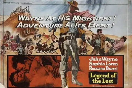 Legend Of The Lost (1957)