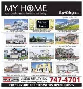 The Telegram (St. John's) - Home Buyer's Guide - April 6, 2019