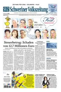 Schweriner Volkszeitung Zeitung für Lübz-Goldberg-Plau - 27. April 2019