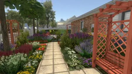 House Flipper Garden (2019)