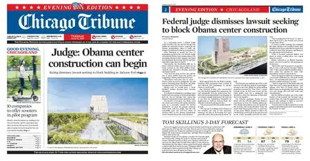 Chicago Tribune Evening Edition – June 11, 2019