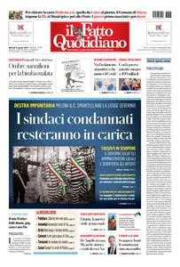 Il Fatto Quotidiano - 8 Agosto 2023