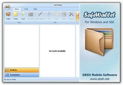 SBSH SafeWallet Pro v1.10 For Windows And S60