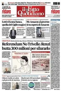 Il Fatto Quotidiano - 12.02.2016