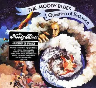 The Moody Blues - A Question Of Balance (1970) [Digi-pak Edition, 2006]