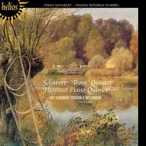 The Schubert Ensemble of London - Schubert: 'Trout' Quintet, Hummel: Piano Quintet in E flat major (2012)