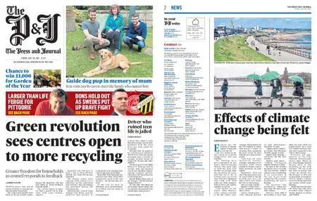 The Press and Journal Aberdeenshire – July 30, 2021