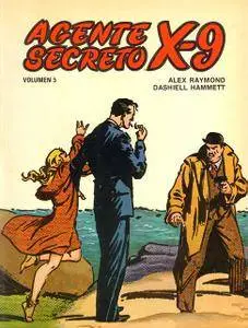 Agente Secreto X-9 Volumen 5