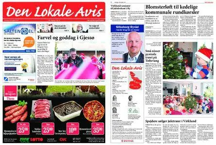 Den lokale avis – 06. december 2017