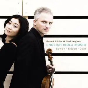 Gernot Adrion & Yuki Inagawa - Bowen, Bridge & Dale: English Viola Music (2018) [Official Digital Download]