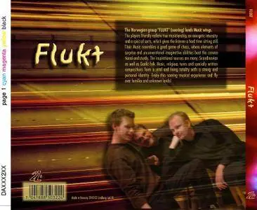 Flukt - Spill (2002) {2L ‎Records 2L8}