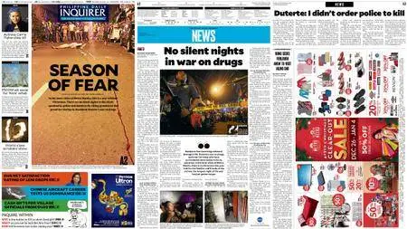 Philippine Daily Inquirer – December 29, 2016