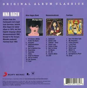 Nina Hagen - Original Album Classics (2011) {3CD Box Set}